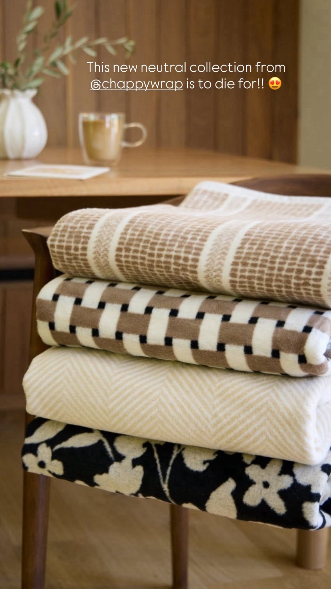 This new neutral collection from @chappywrap is to die for!! 😍 truly the coziest blankets and I suddenly want one in every new color 🙌🏻

#LTKGiftGuide #LTKHome #LTKSeasonal