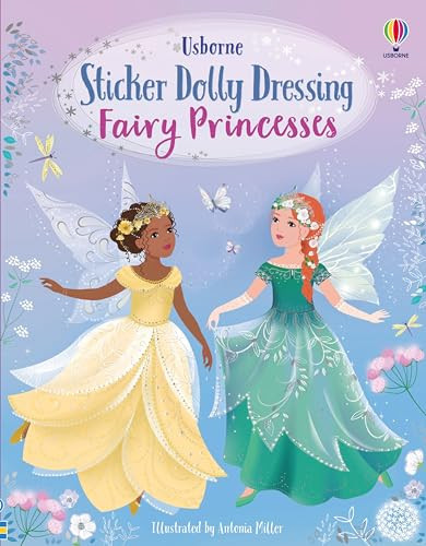 Sticker Dolly Dressing Fairy Princesses | Amazon (US)