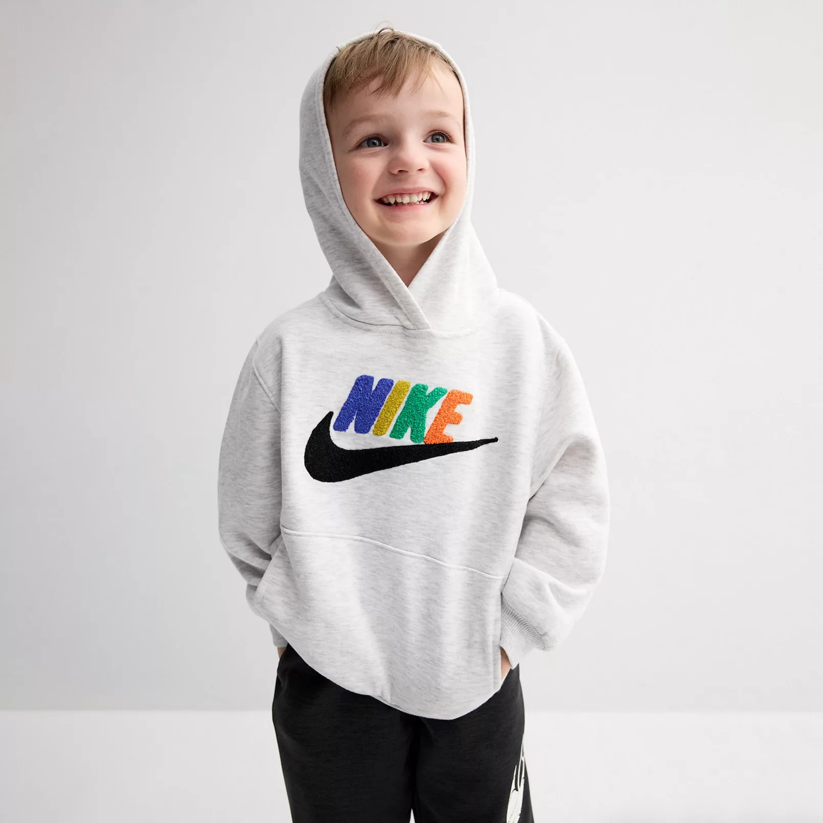 Boys 4-7 Nike Chenille Pullover Hoodie | Kohl's