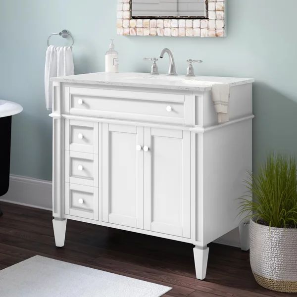 Burkholder 36" Single Bathroom Vanity Set | Wayfair North America