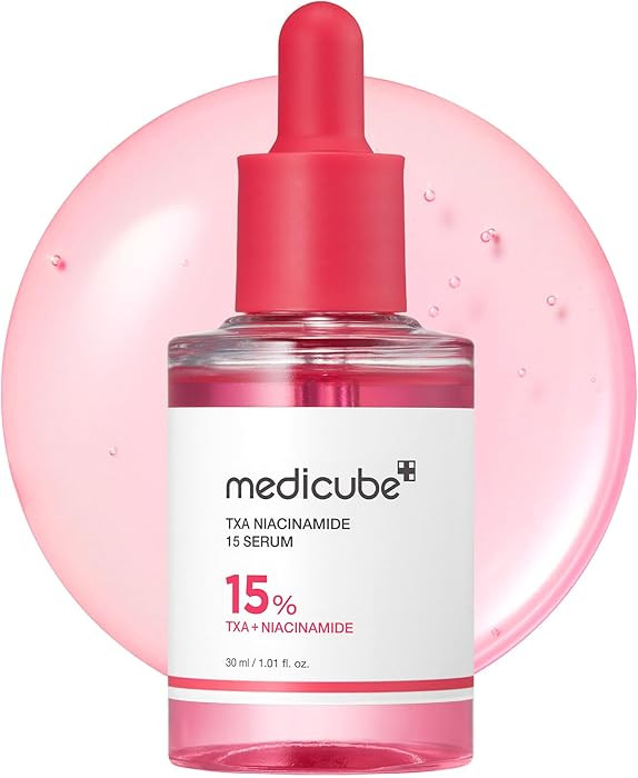 medicube TXA+Niacinamide 15% Glow Facial Serum for After Spot Care | All-in-One Daily Korean Skin... | Amazon (US)