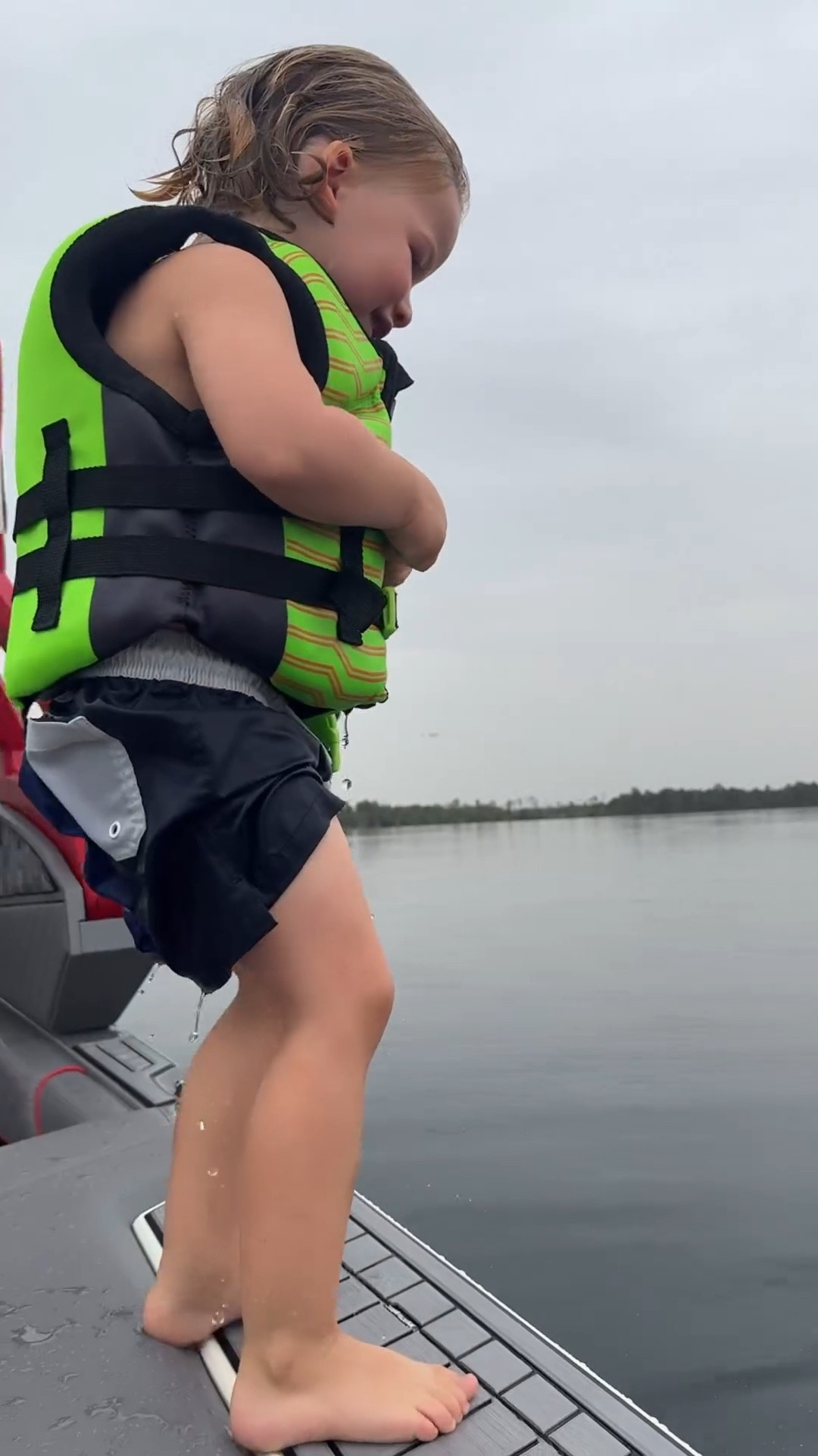 Leo’s so brave! His life jacket is great and gives us peace of mind! 

life jacket l kids water l summer l boating 

#LTKBaby #LTKKids