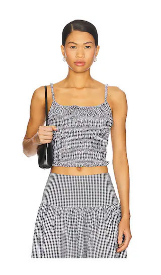 Tularosa Rory Top in Black. - size XL | Revolve Clothing (Global)