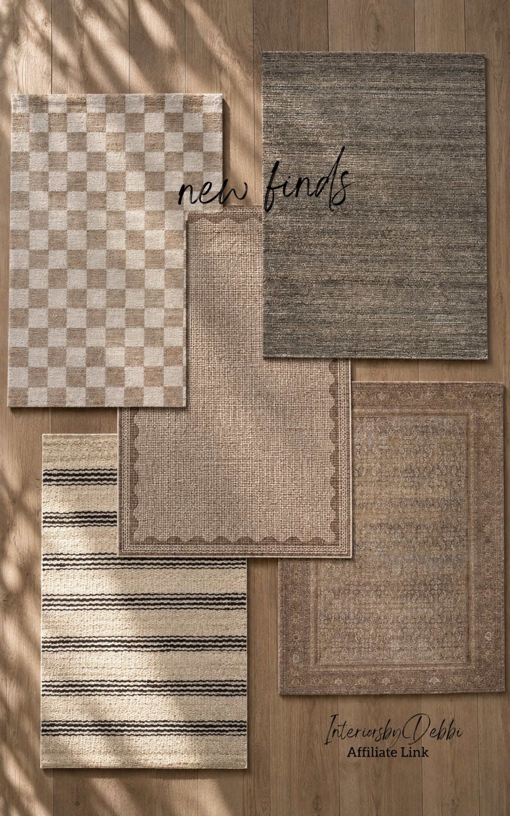Amazon Rugs
Area rugs, neutral rugs, transitional home, modern decor, amazon find, amazon home, target home decor, mcgee and co, studio mcgee, amazon must have, pottery. barn, Walmart finds, affordable decor, home styling, budget friendly, accessories, neutral decor, home finds, new arrival, coming soon, sale alert, high end look for less, Amazon favorites, Target finds, cozy, modern, earthy, transitional, luxe, romantic, home decor, budget friendly decor,
Amazon decor #amazonhome

#LTKSeasonal #LTKHome