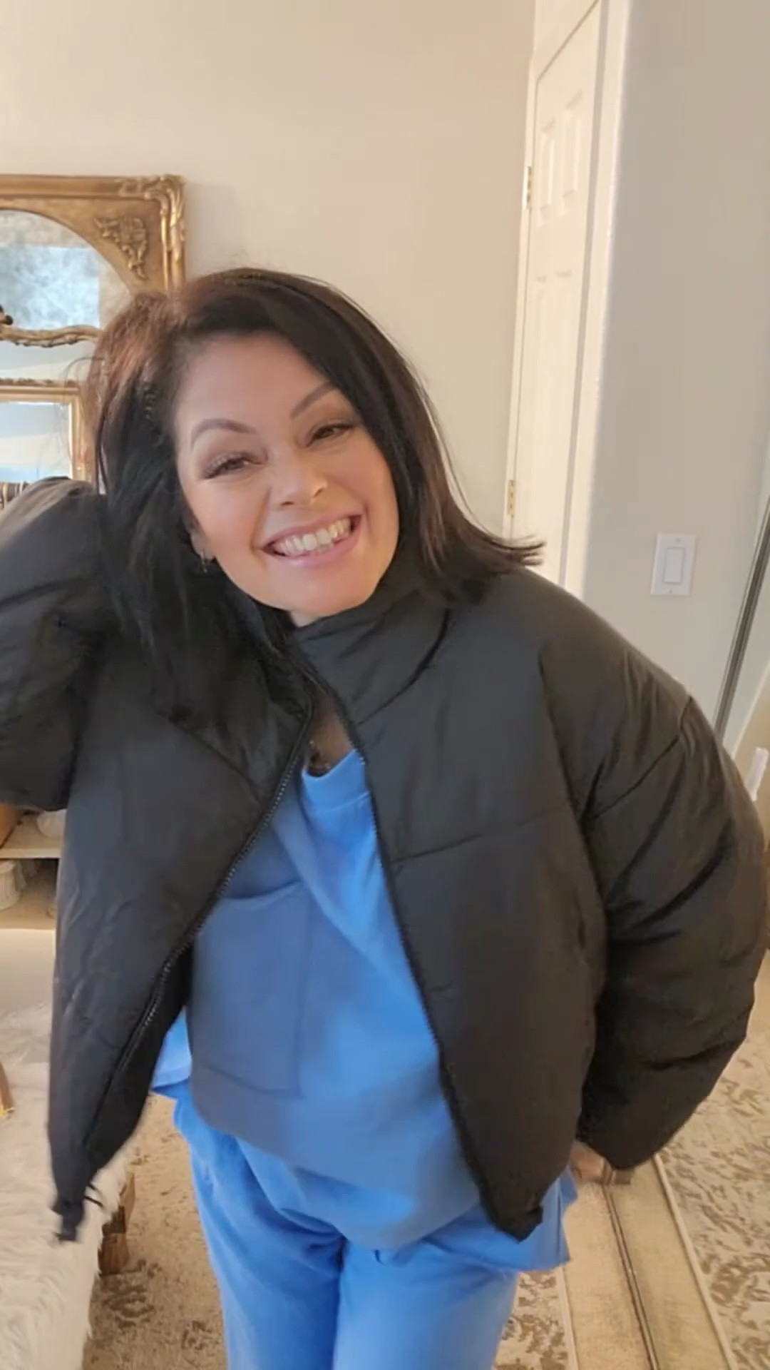 Medium in the set & jacket. Size 6 in shoes tts & fits so comfortable 

#winteroutfit
#skioutfit

#LTKSeasonal #LTKSaleAlert #LTKStyleTip