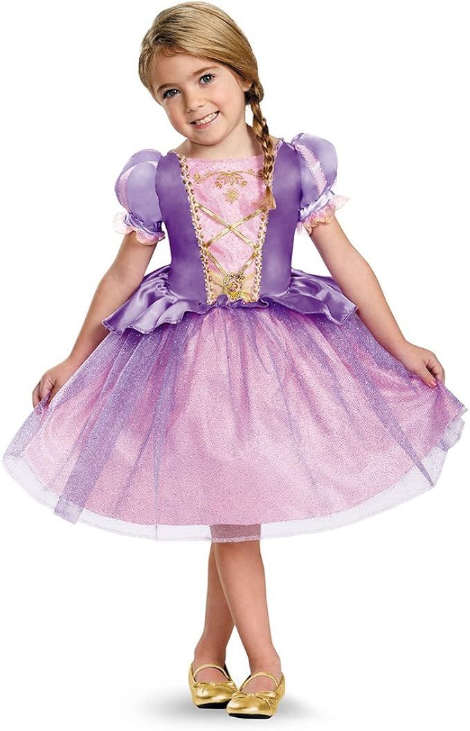Baby/Toddler Rapunzel Classic Toddler Costume | Amazon (US)