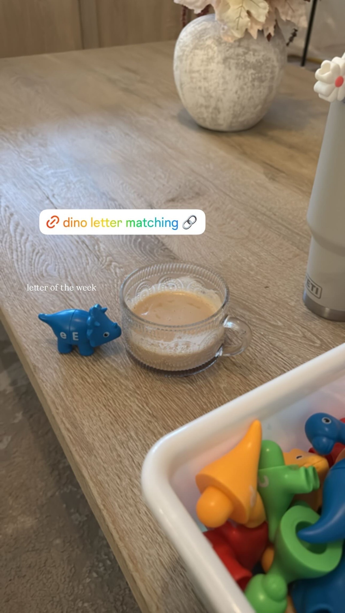 Toddler Learning - Dino Letter Matching 🔡🦕

#LTKKids #LTKFindsUnder50
