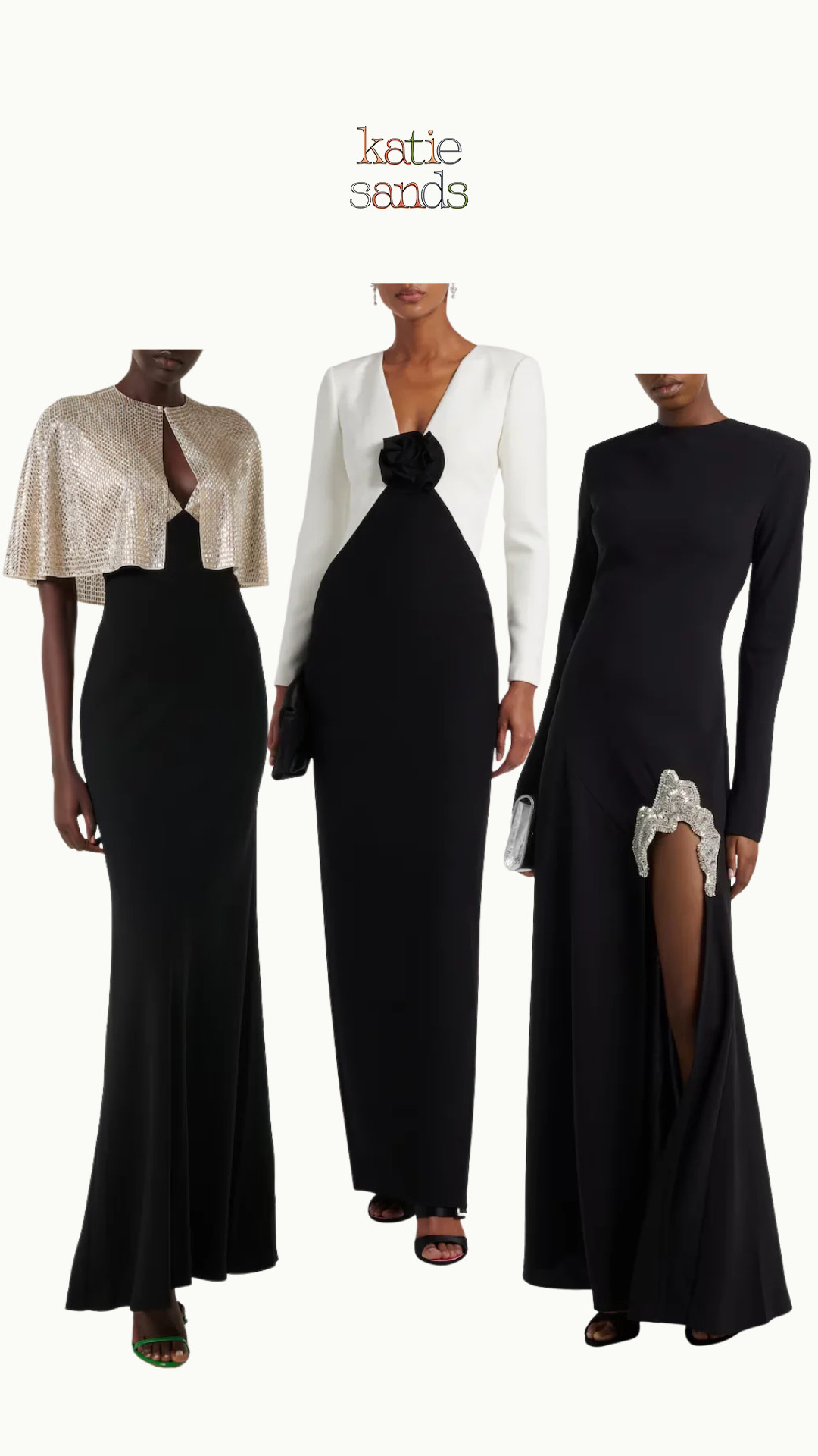 Black/white gown for a winter wedding!

#LTKootd #LTKSeasonal #LTKWedding