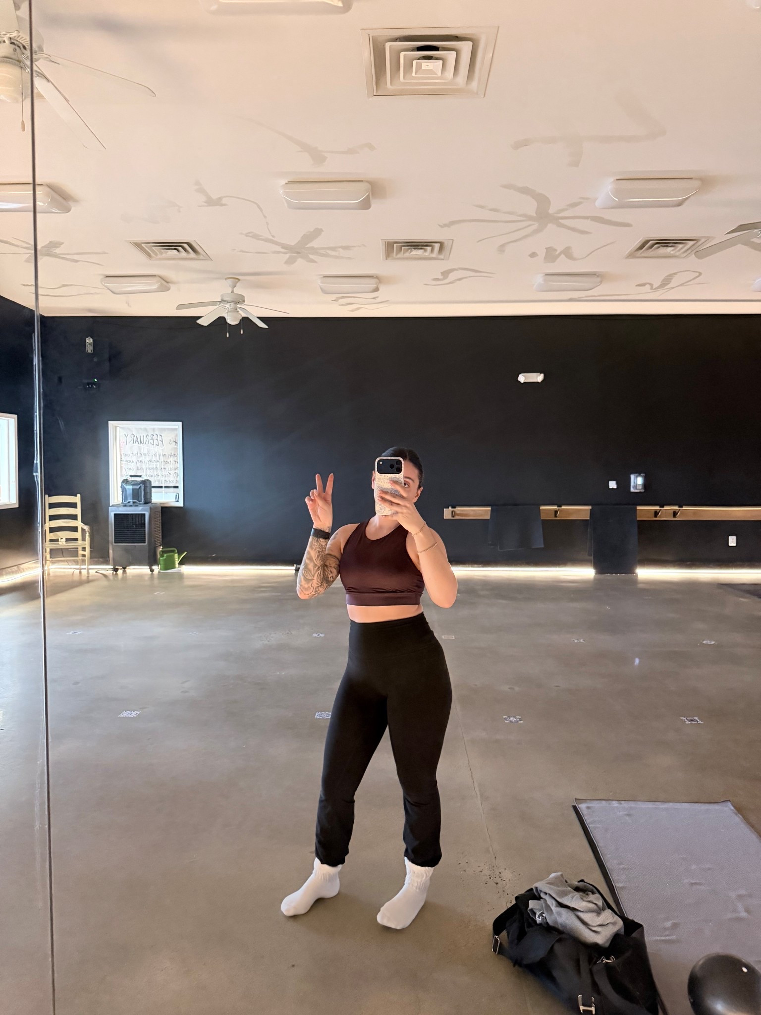 Pilates outfit @Aerie 

#LTKgrwm #LTKdayinmylife #LTKfitnessgoals