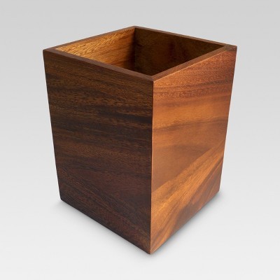 Acacia Wood Utensil Holder - Threshold™ | Target