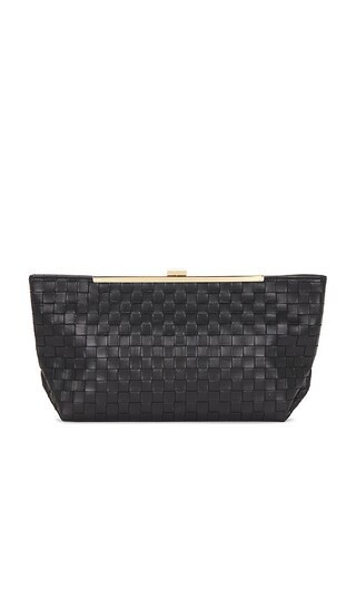 Nakedvice The Rosetta Clutch in Black. | Revolve Clothing (Global)