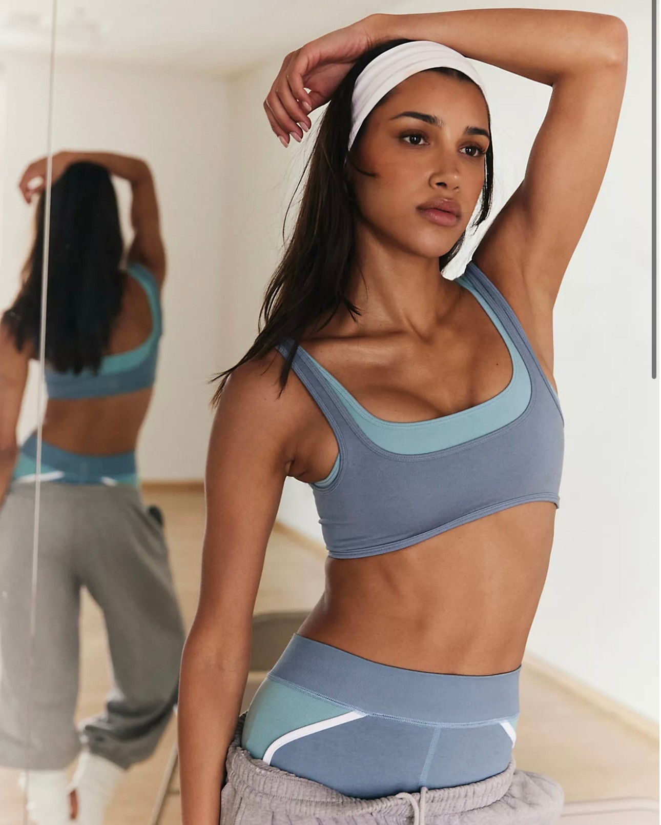 PSA that this layered “it takes two” sports bra from Free People Movement is back in stock! #freepeoplemovement #runbing

#LTKActive