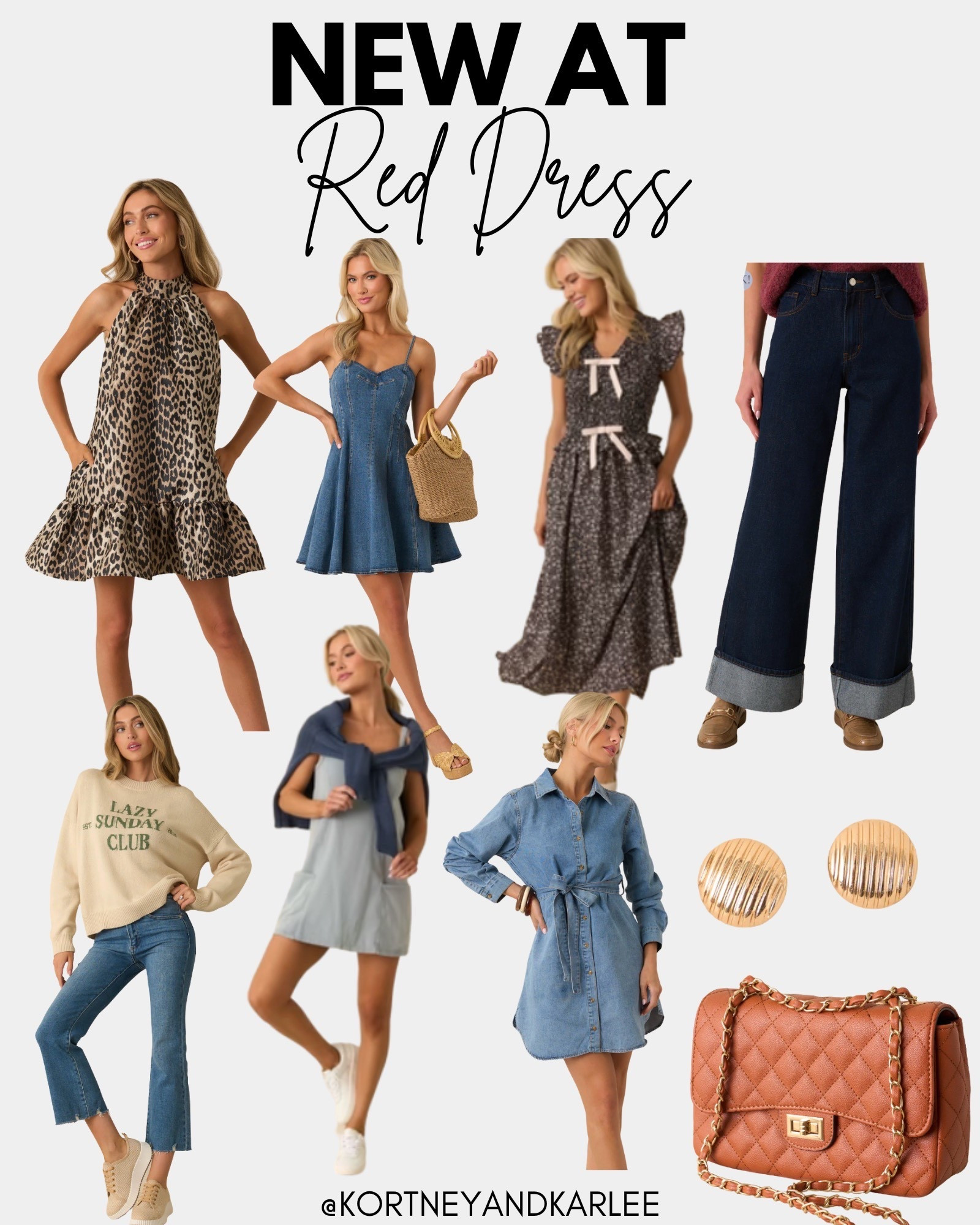 New at Red Dress!

Kortney and Karlee | #kortneyandkarlee #LTKfindsunder50 #LTKfindsunder100 #LTKtravel 