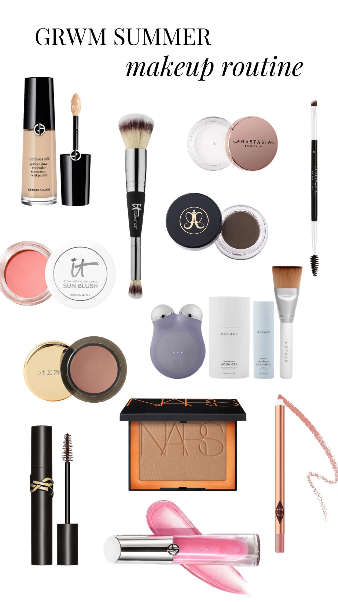 summer makeup routine 🤍 sephora summer favorites 

#LTKBeauty #LTKFindsUnder100 #LTKSeasonal