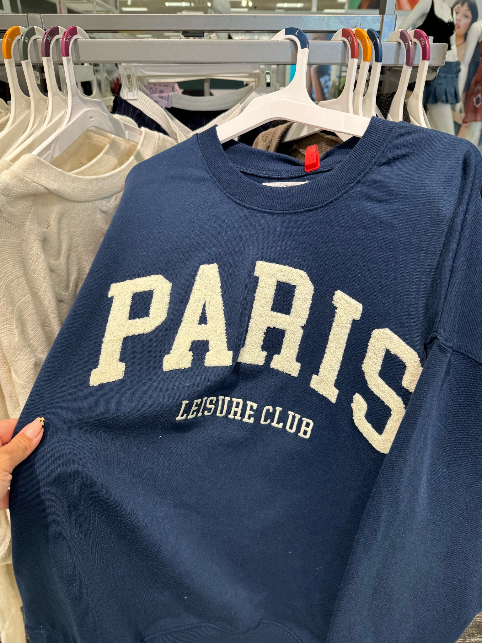 Okayyy Target! 🇫🇷 love the detailed letters 

#LTKSeasonal #LTKStyleTip #LTKFindsUnder50