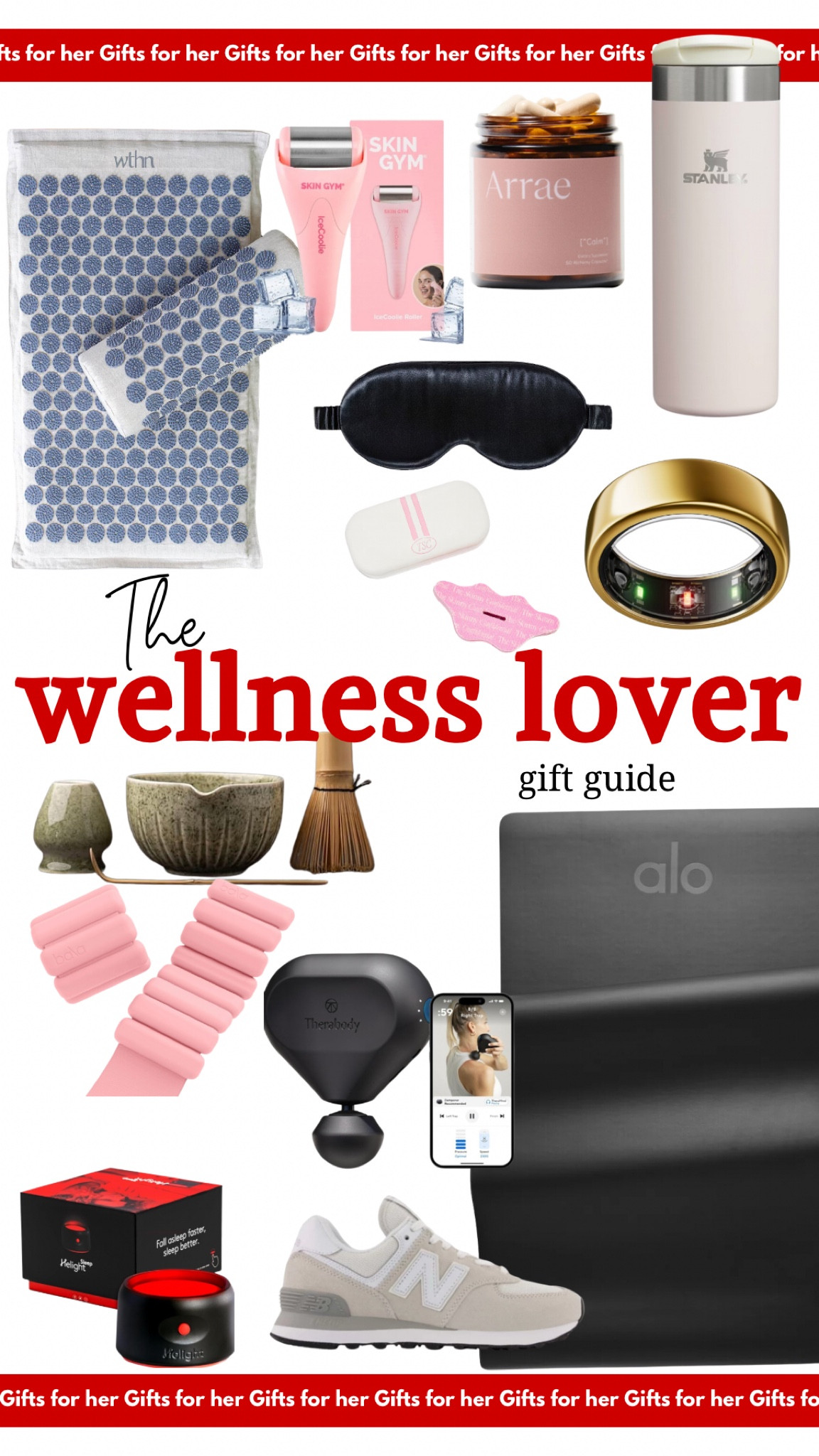 Gift ideas for wellness lovers 

Great gift ideas for wellness lovers, christmas wellness gift ideas. What to buy for a wellness lover? That girl aesthetic, wellness girlies 

#LTKCyberWeek #LTKGiftGuide #LTKHoliday
