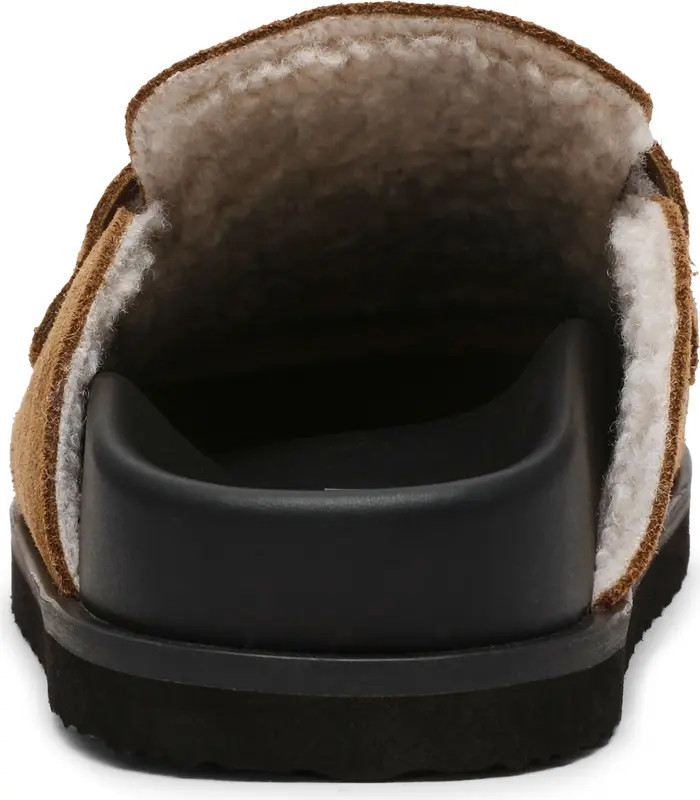 Steve Madden Tomlin Faux Fur Trim Mule (Women) | Nordstrom | Nordstrom