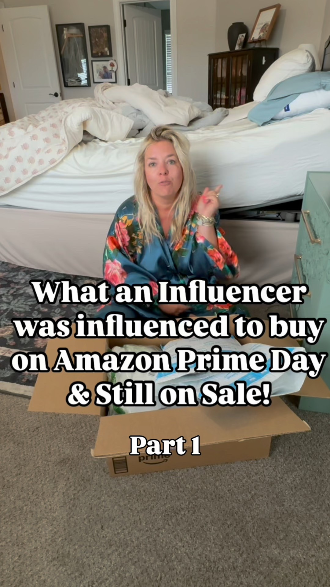 I was influenced on Amazon prime day & here’s what I got! 

My fav Alani energy powder packets (great for travel)!
Bow top bathing suit
Darling wood shelves
Travel cosmetic bag 

#LTKSaleAlert #LTKFindsUnder50 #LTKOver40