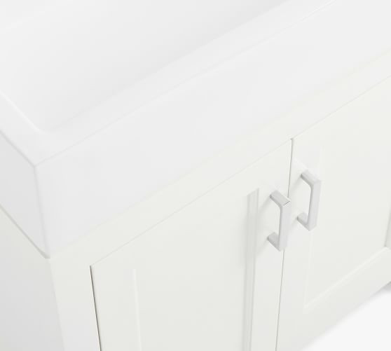 Modern Farmhouse 31.5" Single Sink Vanity | Pottery Barn (US)