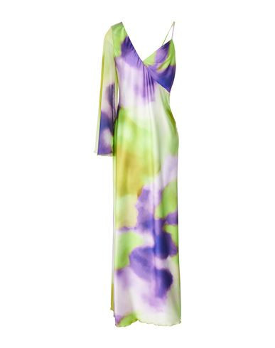 Le_rjtange Woman Maxi dress Lime green Size 4 Polyester, Elastane | YOOX (US)