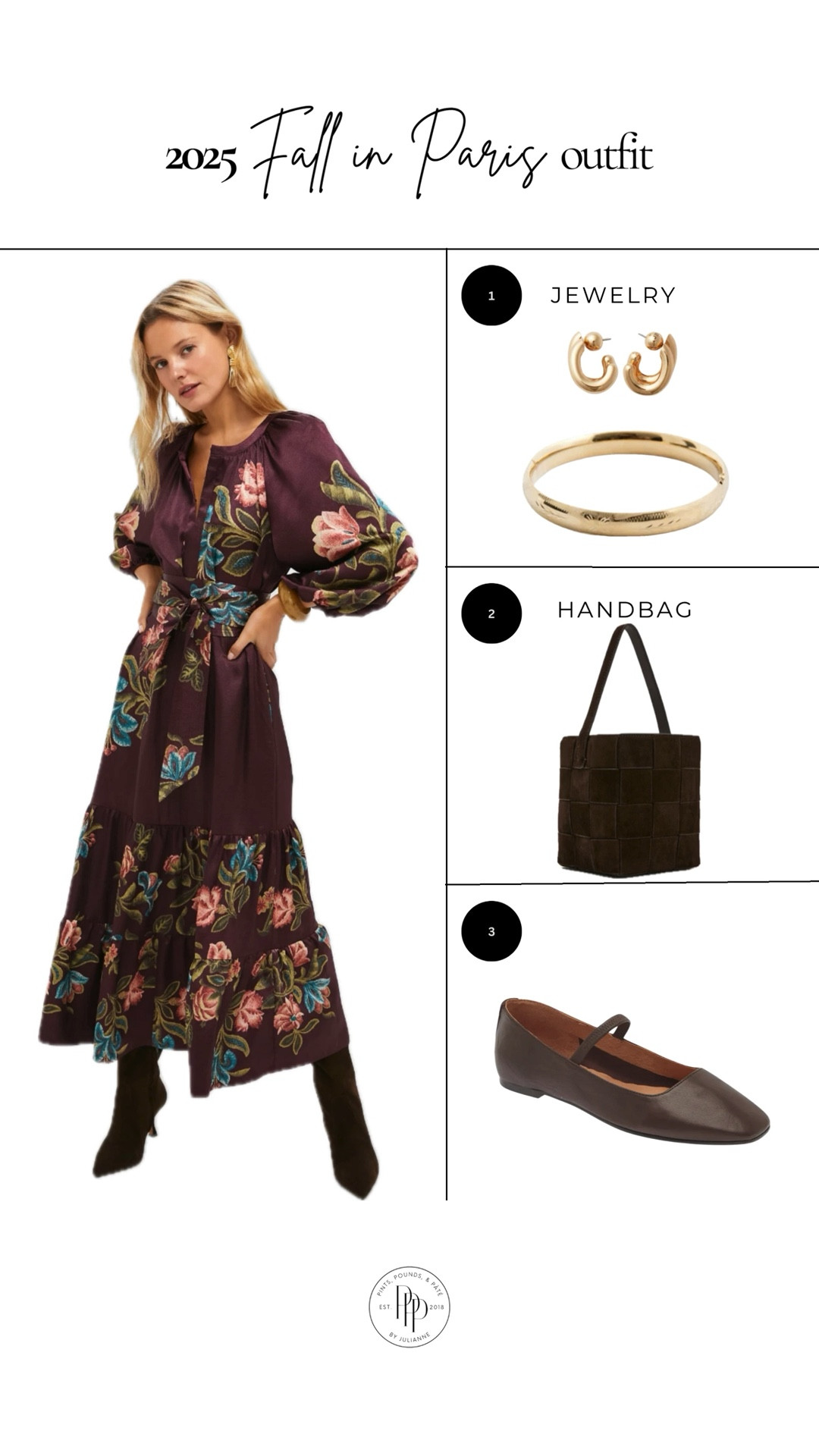 Fall in Paris — perfect for visiting the louvre or the Eiffel Tower!🇫🇷

Fall fashion, fall outfit, travel,
Dress, flats

#LTKSeasonal #LTKTravel #LTKStyleTip