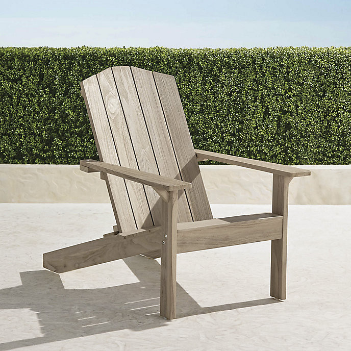 Rowan Adirondack Chair | Frontgate