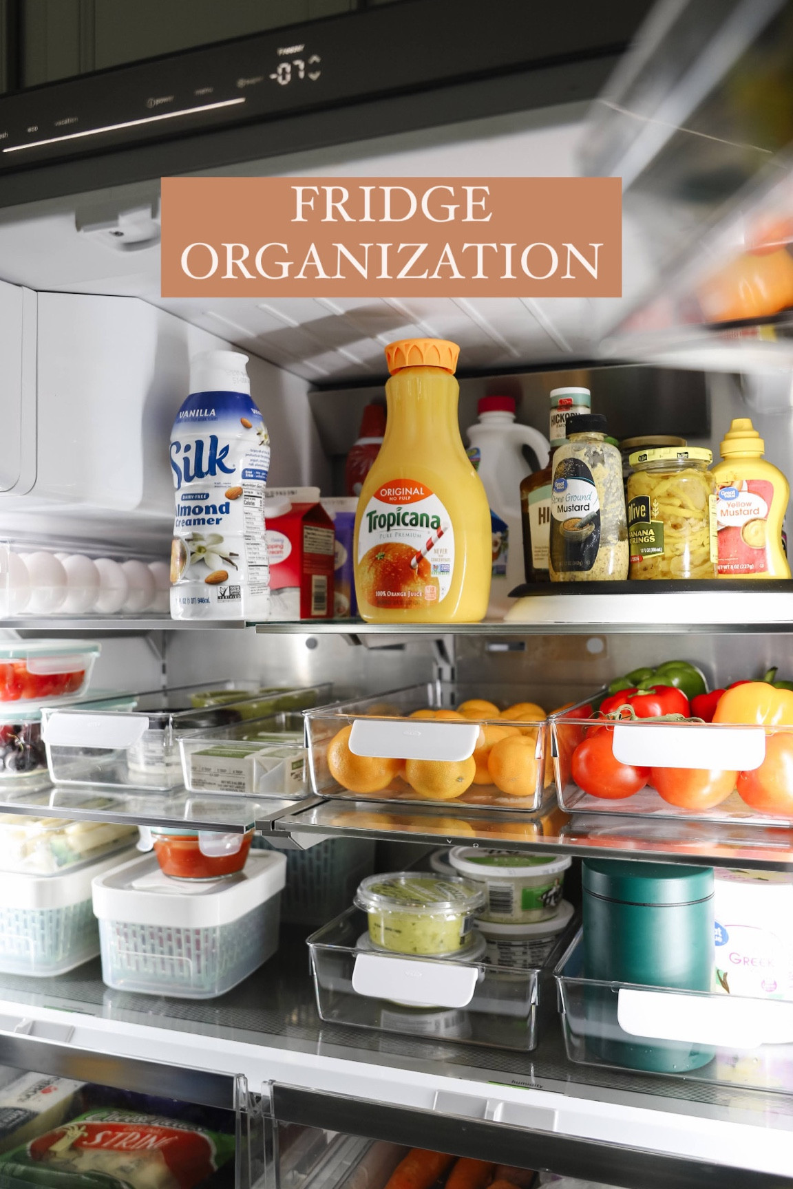 Organize your fridge! 

#LTKHome