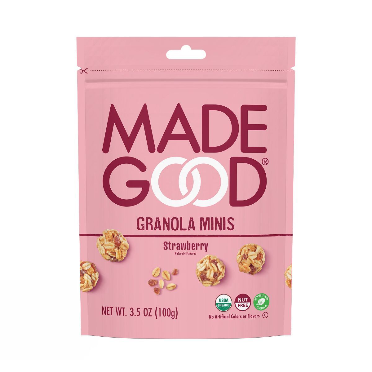 MadeGood Strawberry Granola Minis - 3.5oz | Target