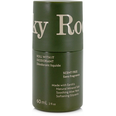 Rocky Liquid Deodorant Scent Free | Well.ca