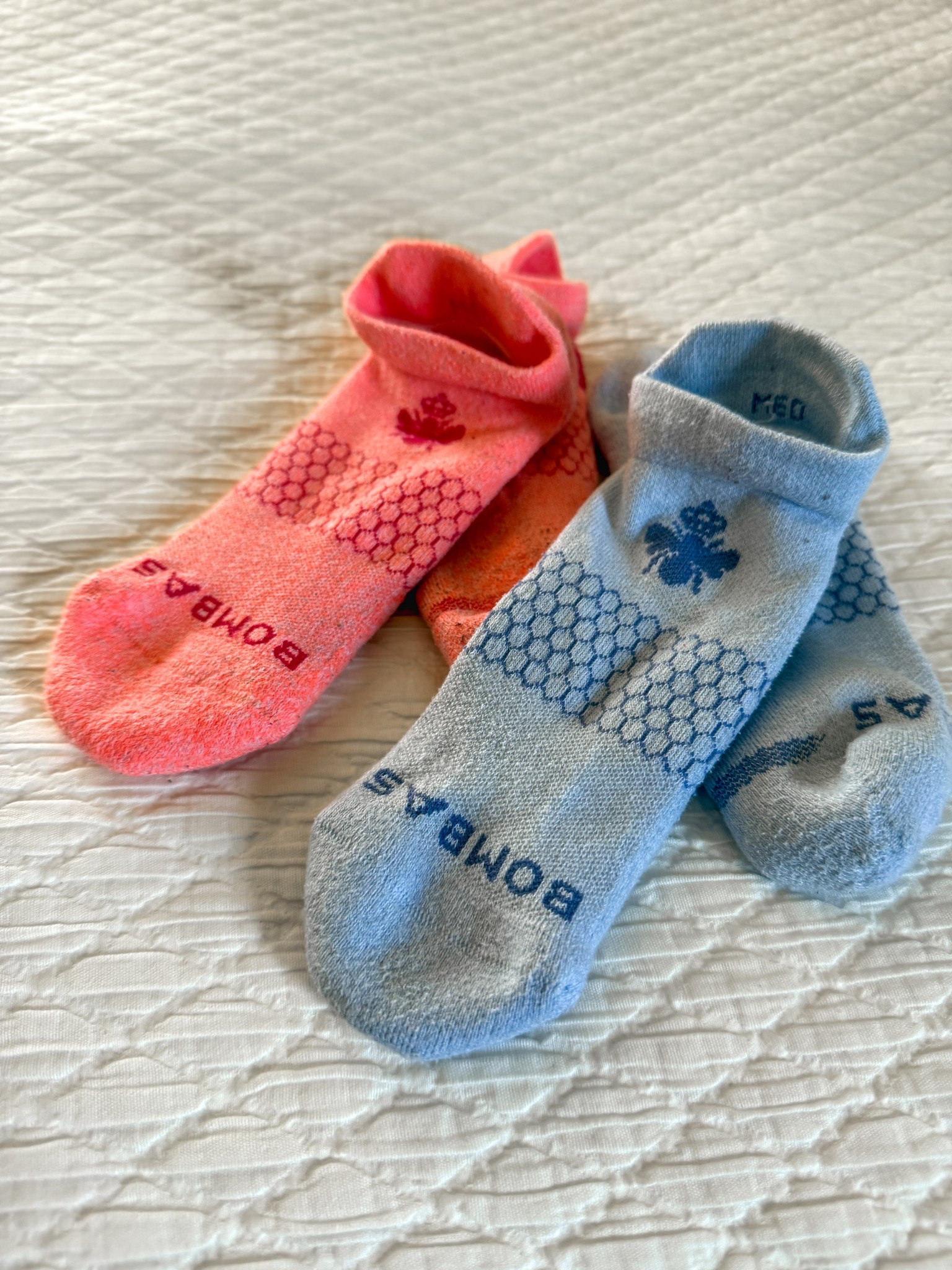 High quality athletic socks that won’t have holes in them after a few high intensity sweat sessions. These are my favorite tennis socks!

#LTKfitnessgoals #LTKMidsize #LTKActive