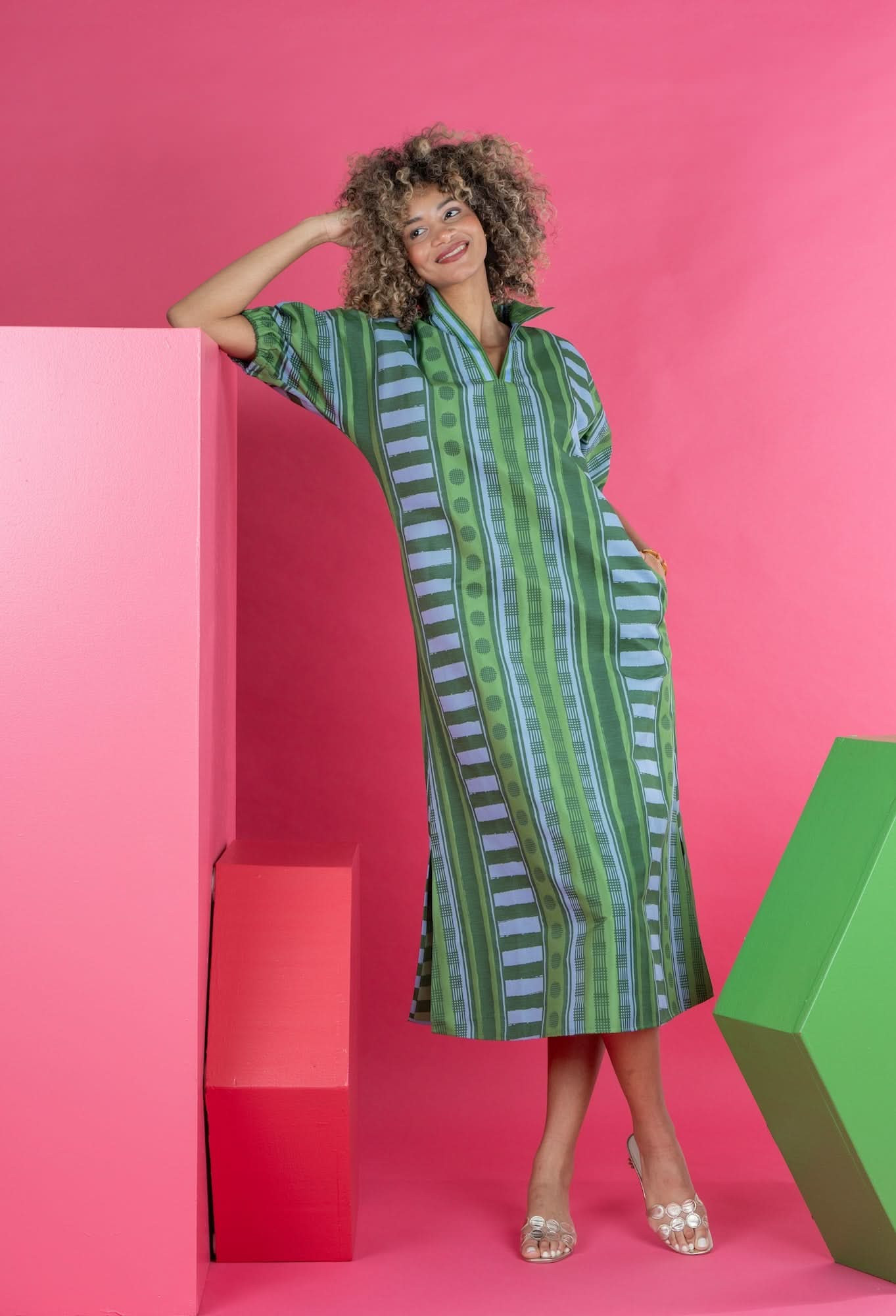 Poppy Maxi in Forest Jubilee | Emily McCarthy