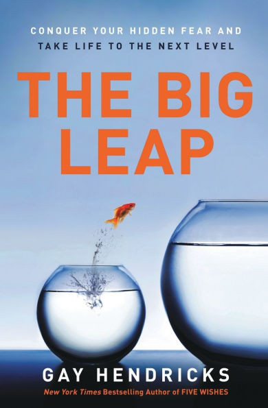 The Big Leap: Conquer Your Hidden Fear and Take Life to the Next Level | Barnes & Noble