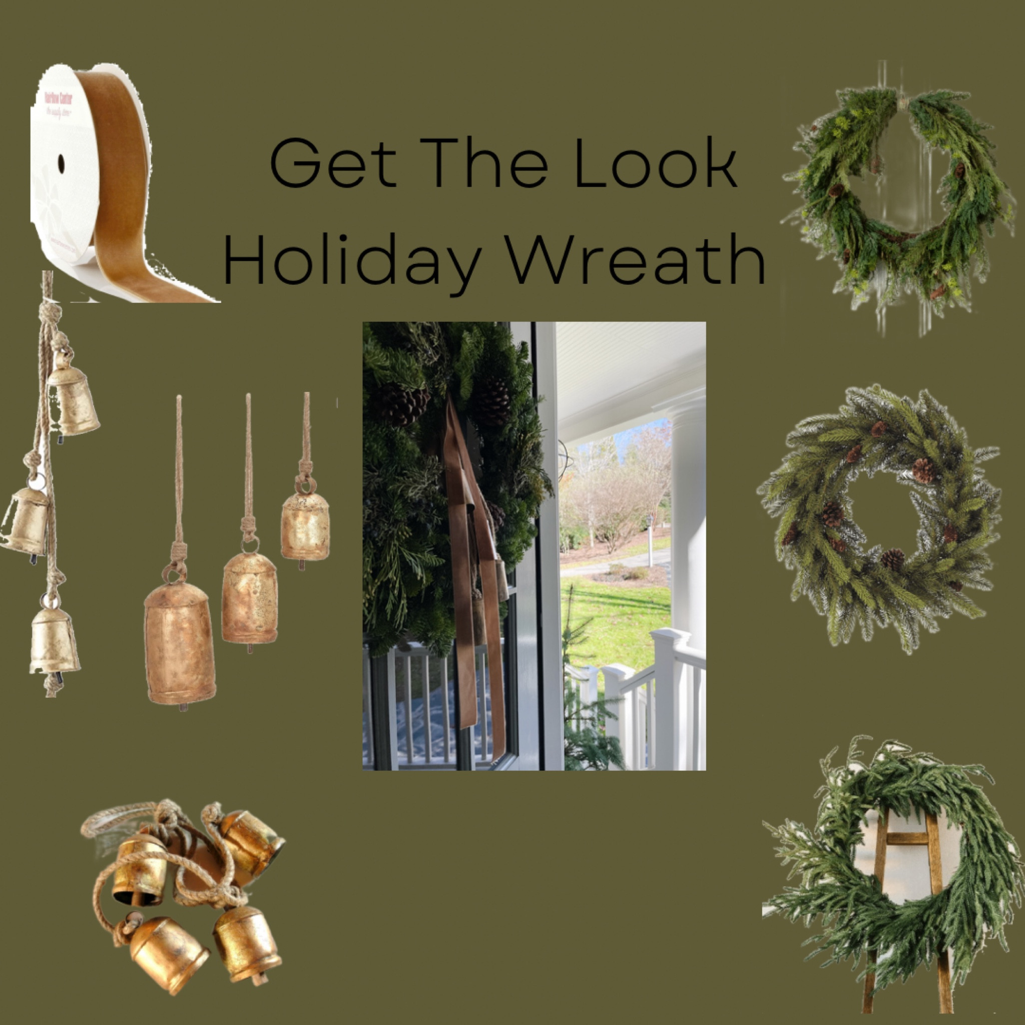Holiday Wreath 

Holiday inspo
Holiday decor
Wreaths 
Wreath design 
Christmas wreath
Christmas decor 
Amazon 
Ballard Designs 
Afloral 

#LTKhome #LTKSeasonal #LTKHoliday