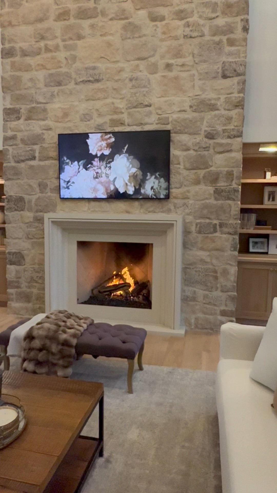 Love the look of a wood-burning fireplace but building in a state that doesn’t allow them? This gas beauty gives all the charm without breaking the code. Cozy vibes + clean install = win-win! The link for this fireplace is: https://luxuryfire.com/golden-blount-open-fire-42-vented-gas-fireplace/?ref=KellyFireplace

NewBuild #FireplaceGoals #HomeInspo"

#LTKStyleTip #LTKU #LTKHome