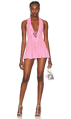 Poster Girl Dakota Mini Dress in Pink Texas from Revolve.com | Revolve Clothing (Global)