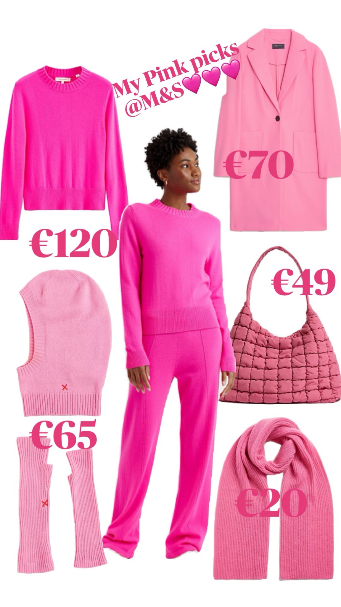 PINK PERFECT 🩷 Going to treat myself to this Cashmere set… This is how I would style it 🩷


•pink • cashmere • indulgence • how to wear it• how to style it • what to wear • over 40 • over 30 • over 50  • style guide • marks and Spencer’s • casual wear • autumn winter wardrobe • capsule pieces . Personal Shoppers • My style 

#LTKeurope #LTKstyletip #LTKover40