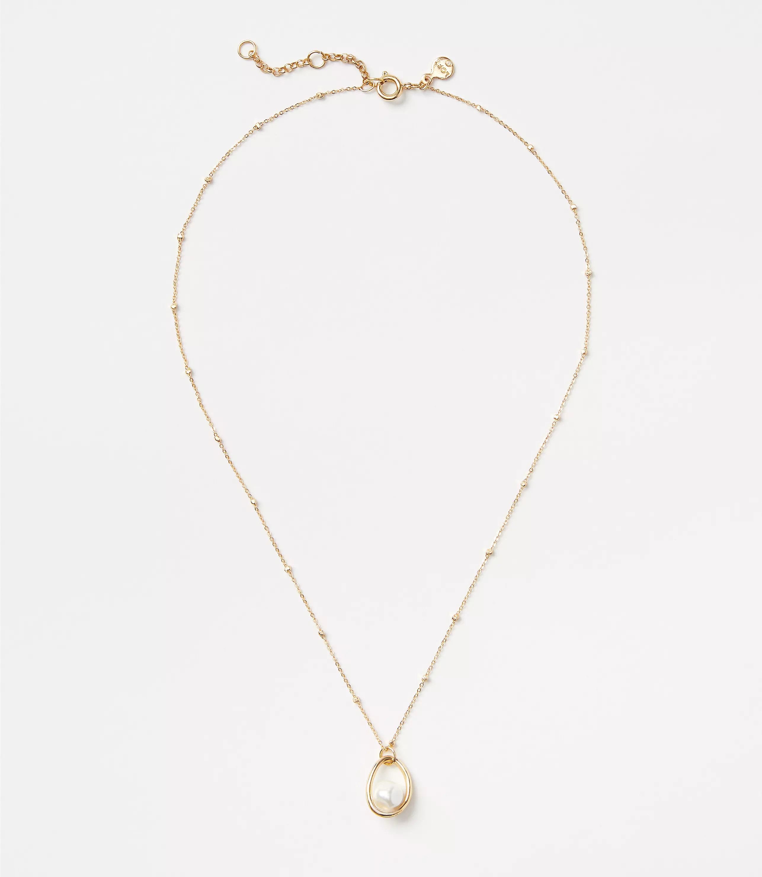 Pearlized Necklace | LOFT