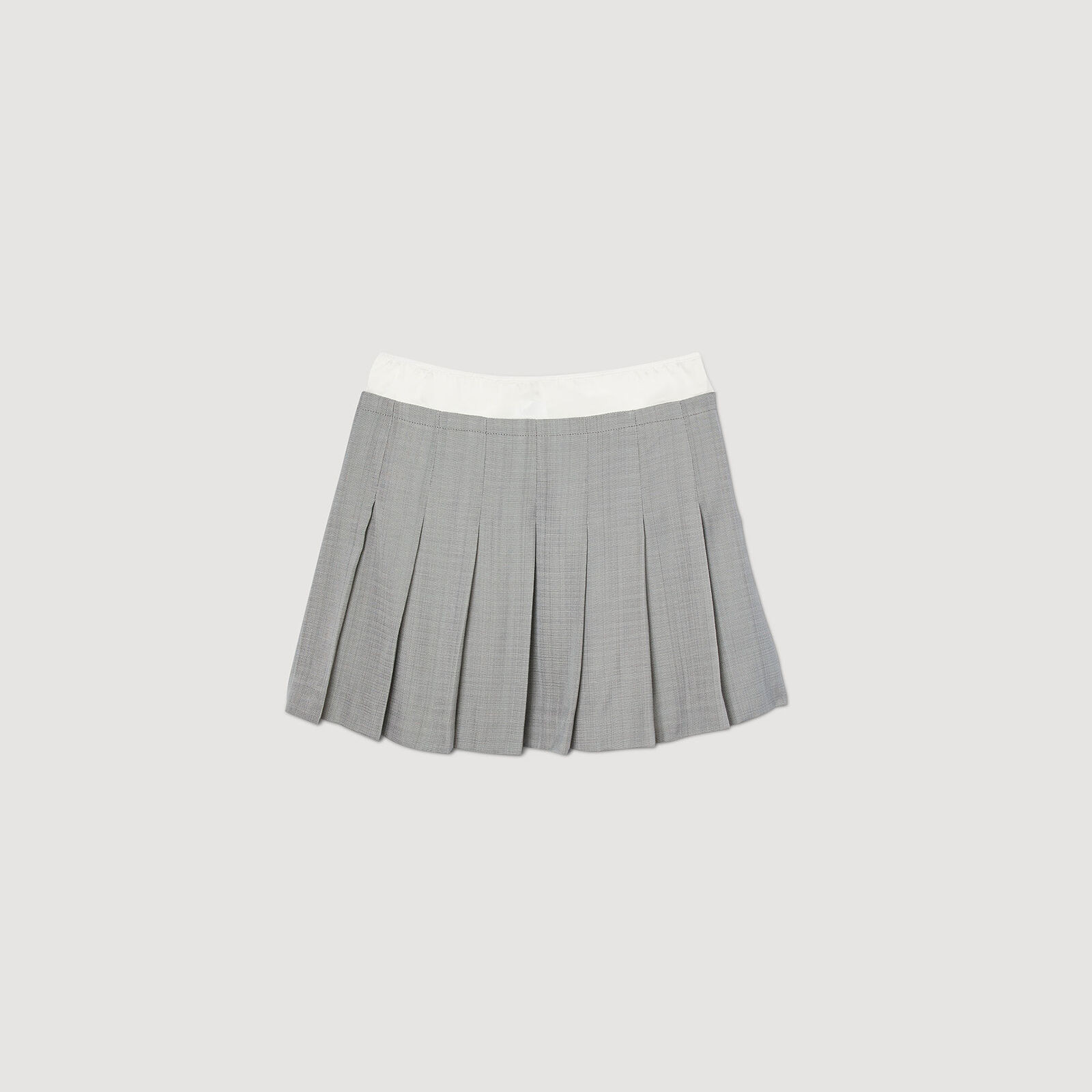 Short pleated skirt | Sandro US | Sandro-Paris US