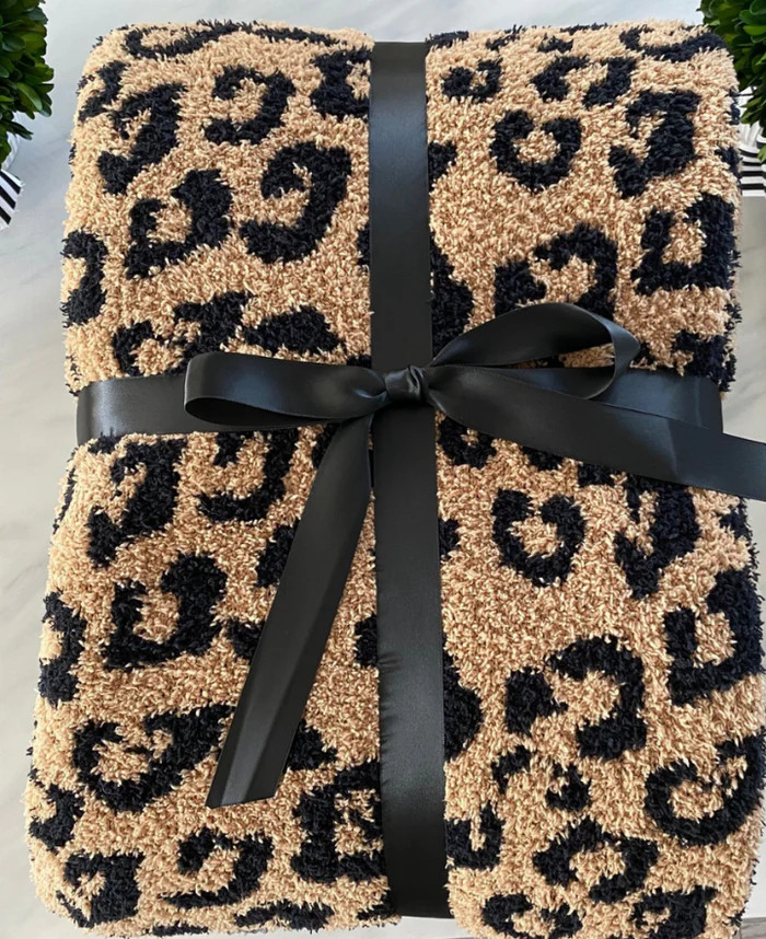 Leopard Buttery Blanket | The Styled Collection