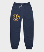 Denver Nuggets Logo Sweatpants | Men's NBA Sweatpants | Homage