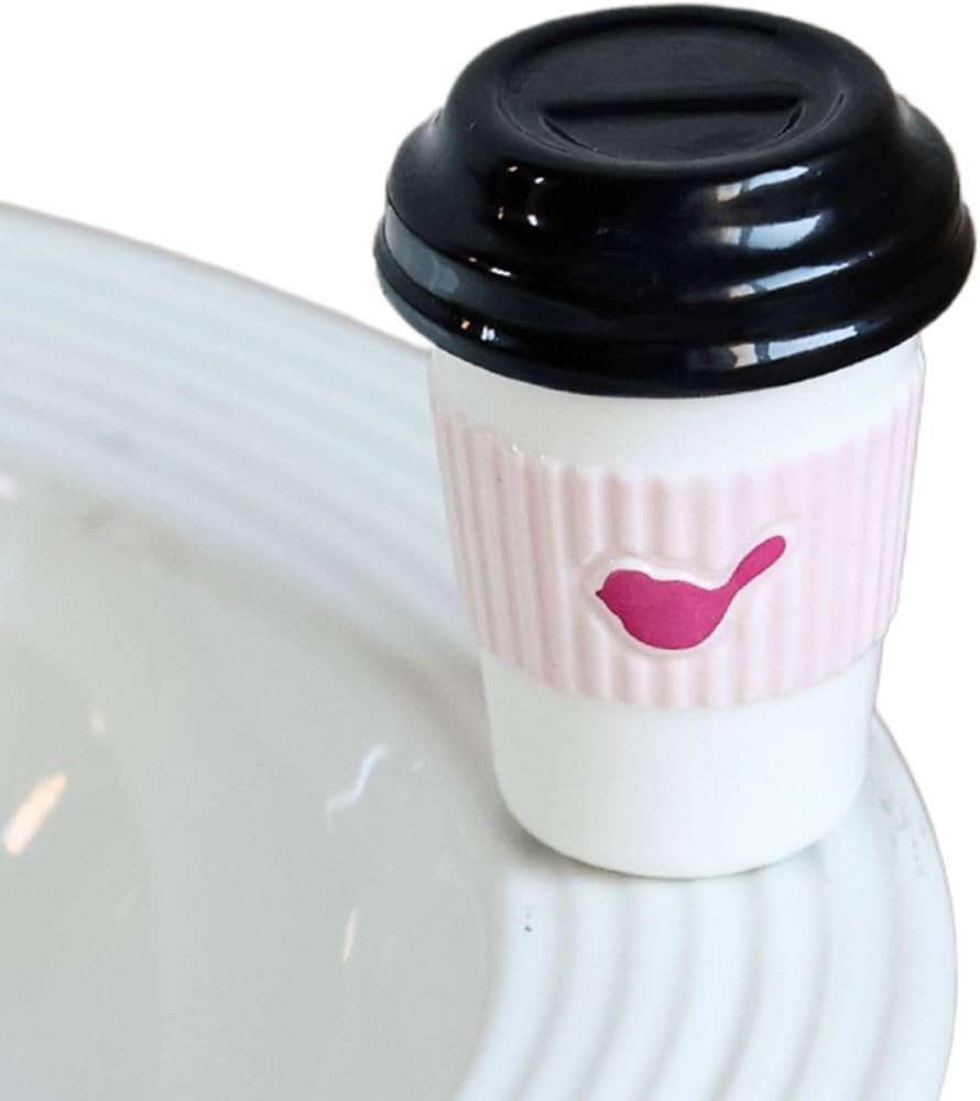 Amazon.com | nora fleming cup of ambition (coffee cup) A295 - Hand-Painted Ceramic Unique Décor ... | Amazon (US)
