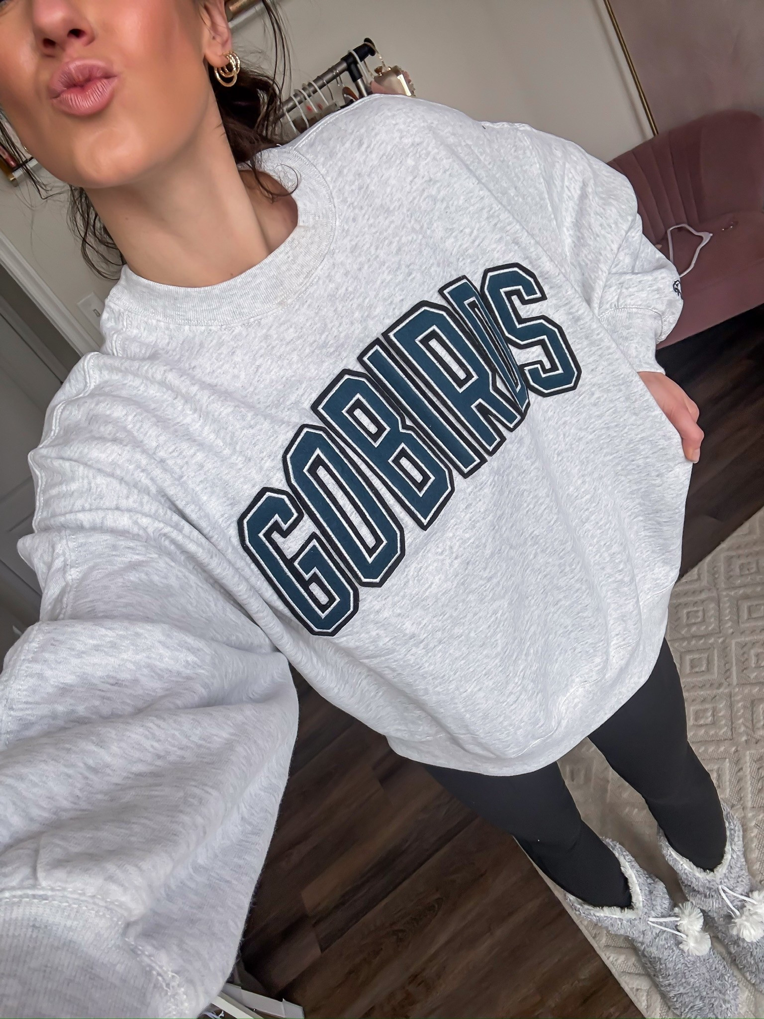 GO BIRDS! 🦅

#LTKootd #LTKSeasonal