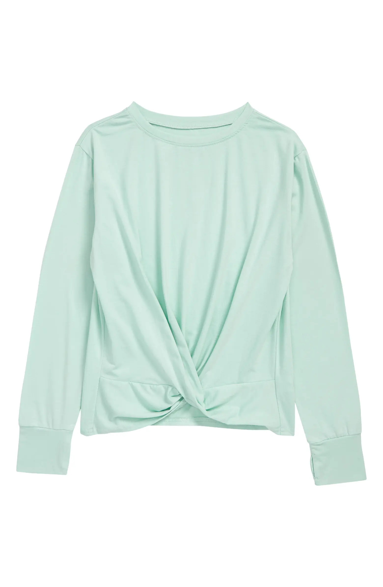 Organic Cotton Blend Twist T-Shirt | Nordstrom