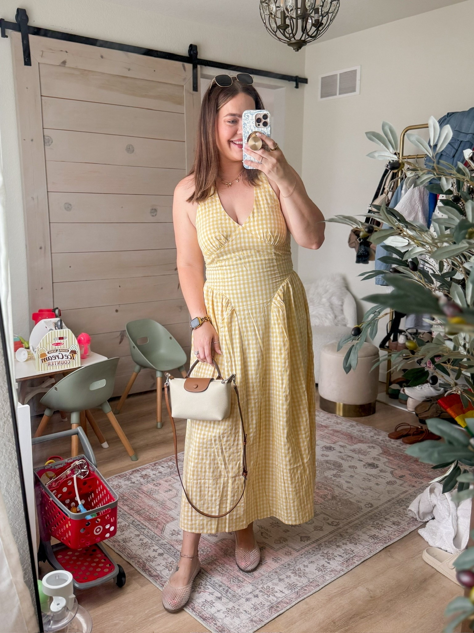 Adorable maxi dress perfect for wedding or baby shower // wearing size large

#LTKootd #LTKMidsize #LTKSeasonal