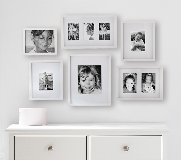 Gallery in a Box Frames, Set of 6 | Pottery Barn Kids