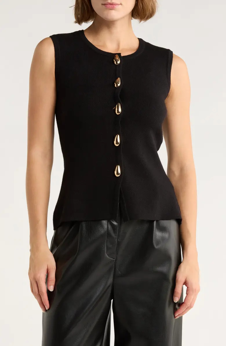 Love By Design Dylan Sweater Vest | Nordstromrack | Nordstrom Rack