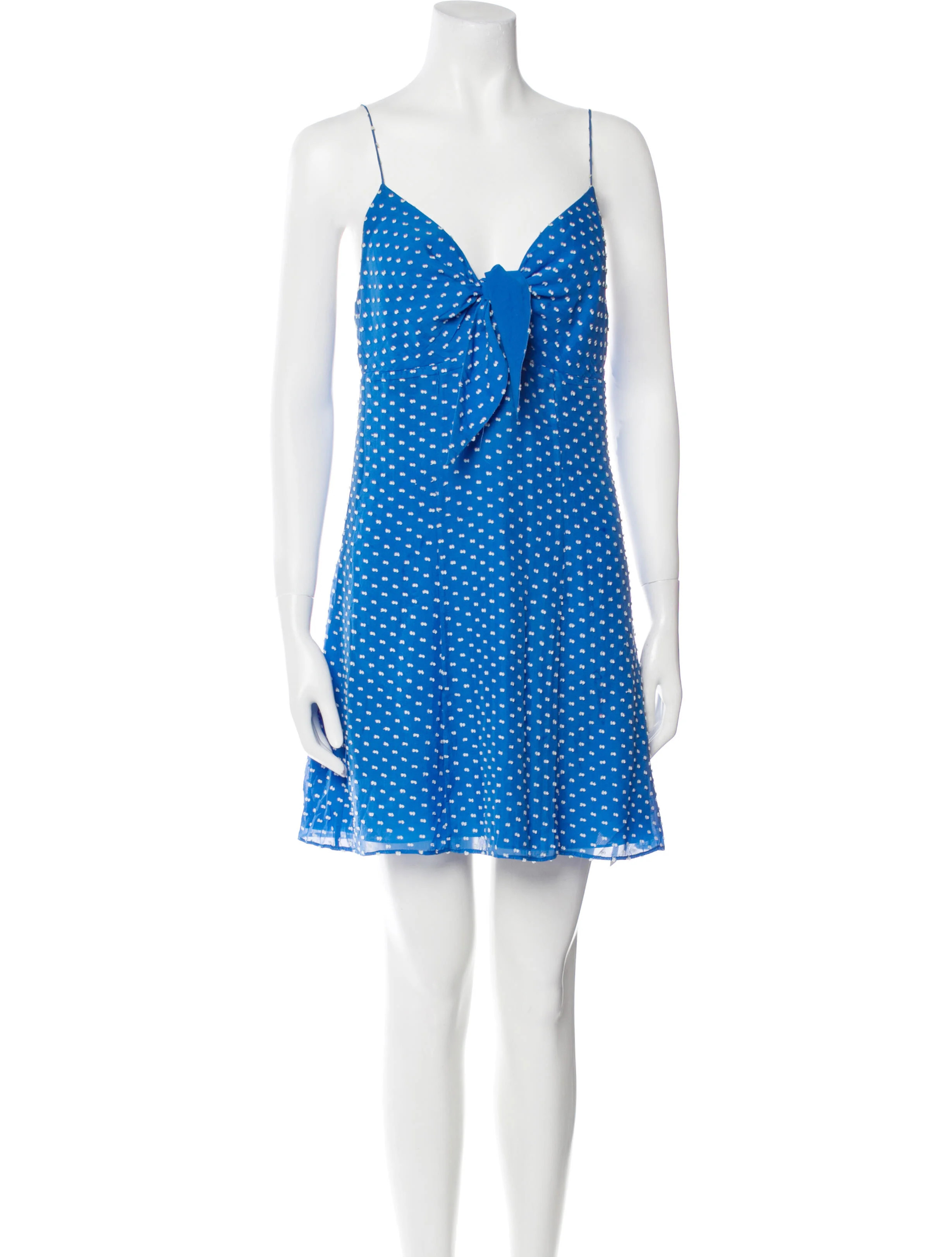 Silk Mini Dress | The RealReal