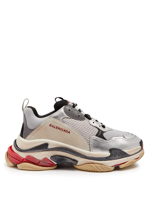 Triple S low-top trainers | Balenciaga | Matches (US)