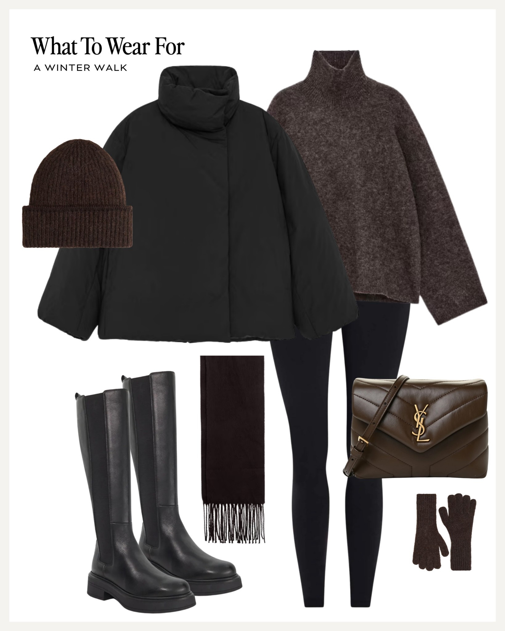 Cosy winter outfits ❄️ 

#LTKwinter