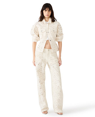 Steve Madden Women's Henrietta Button-Front Jacket - Macy's | Macy's